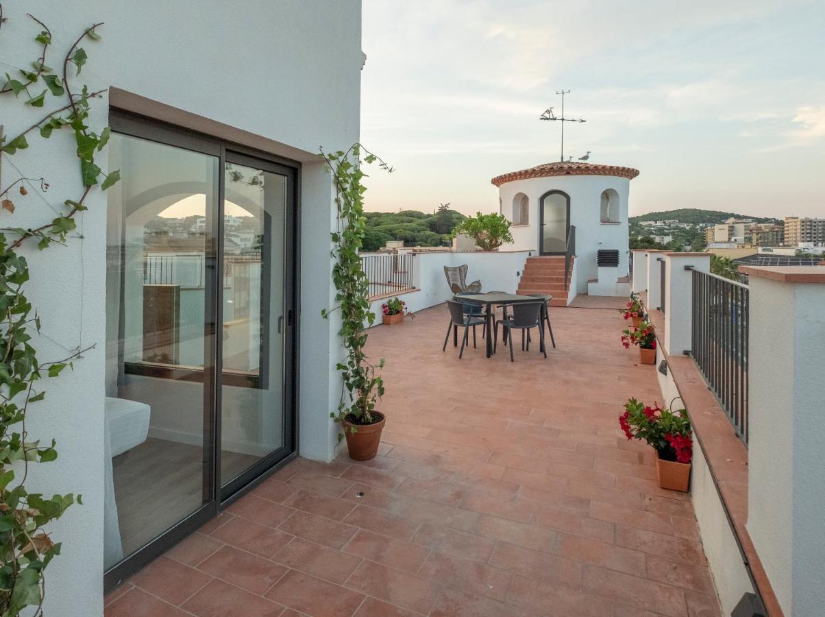 Cliper Apartments By Escampa Hotels Platja d'Aro Exteriör bild