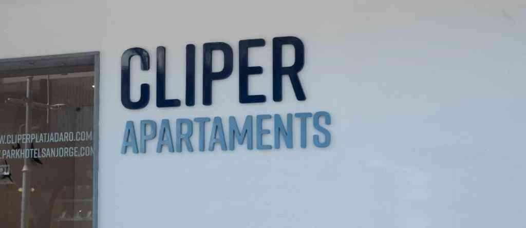 Cliper Apartments By Escampa Hotels Platja d'Aro Exteriör bild